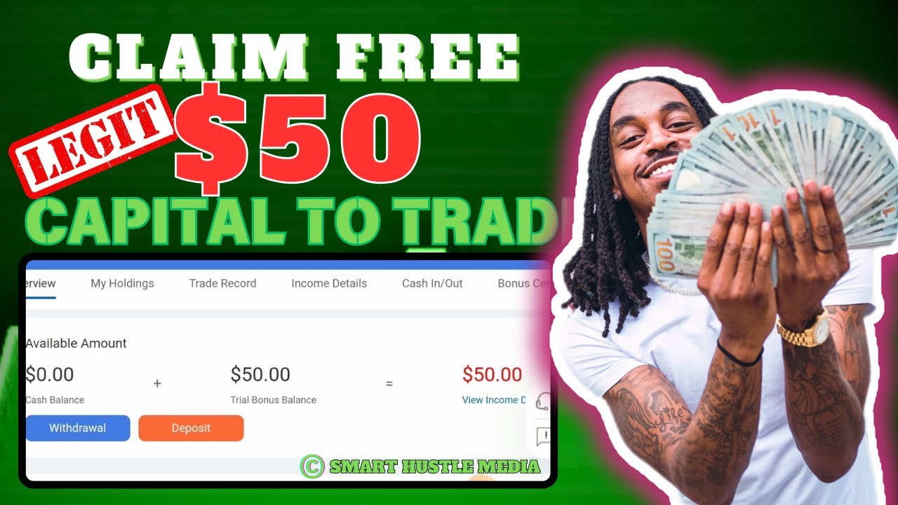 Get $50 Instantly To Trade Stocks – Snowealth Bonus Offer