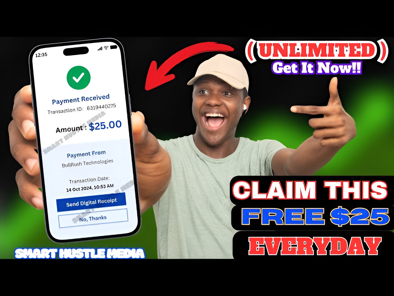 Claim This INSANE $25 Bonus Everyday – BullRush Broker