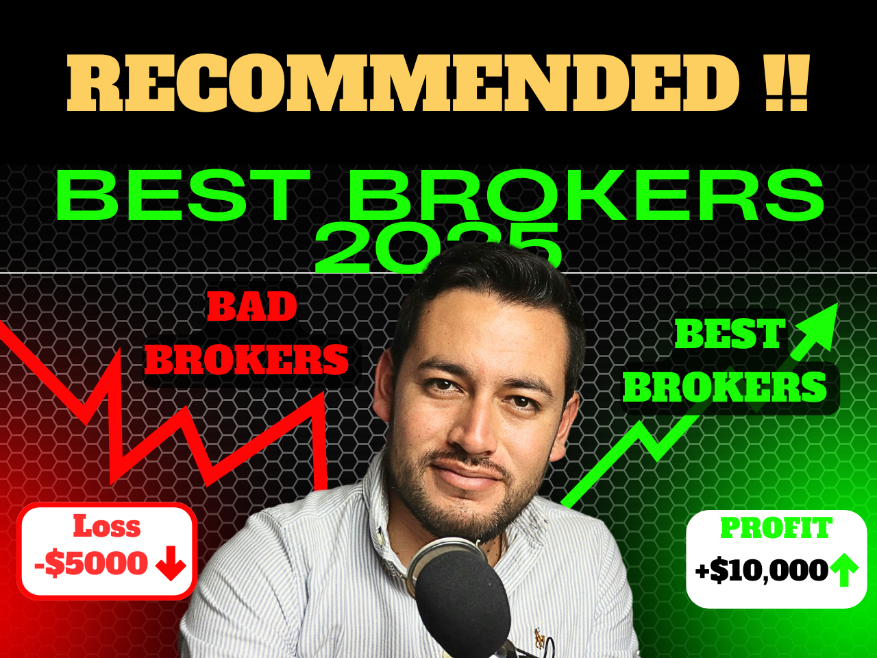 Recommended Brokers For Forex Traders – 2025 (Everything You Need To Know About Them)