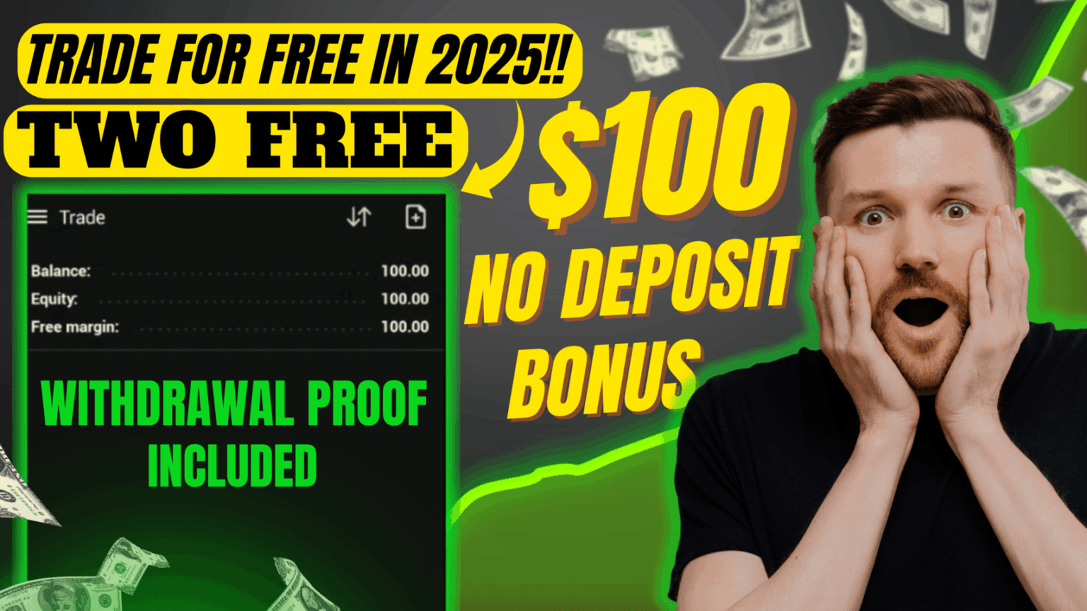 XChief | $100 No Deposit Bonus (Real Account) — 2025