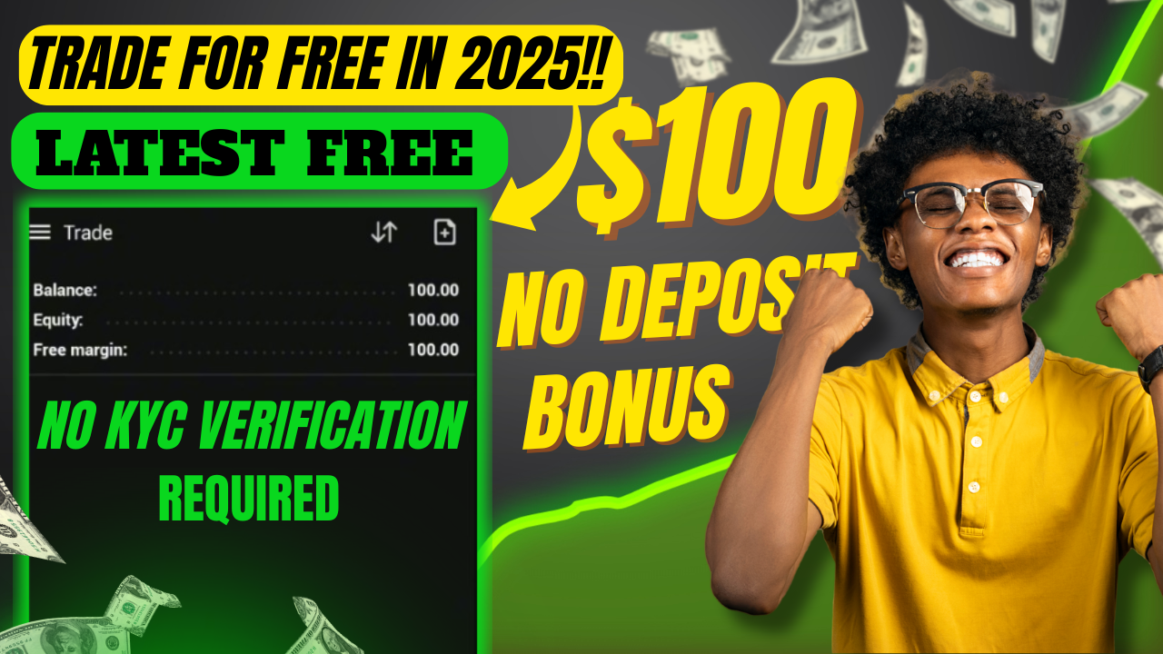 $100 Dollar No Deposit Bonus (2025) | DidiMax